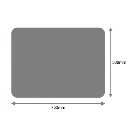 Miroirs de sécurité 3mm Rond