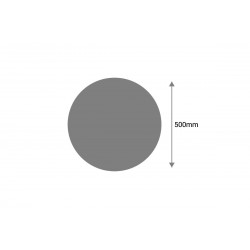 Miroir rond de sécurité