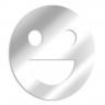 Miroir décoratif Smiley  Heureux