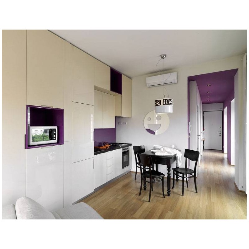 Miroir décoratif Smiley content