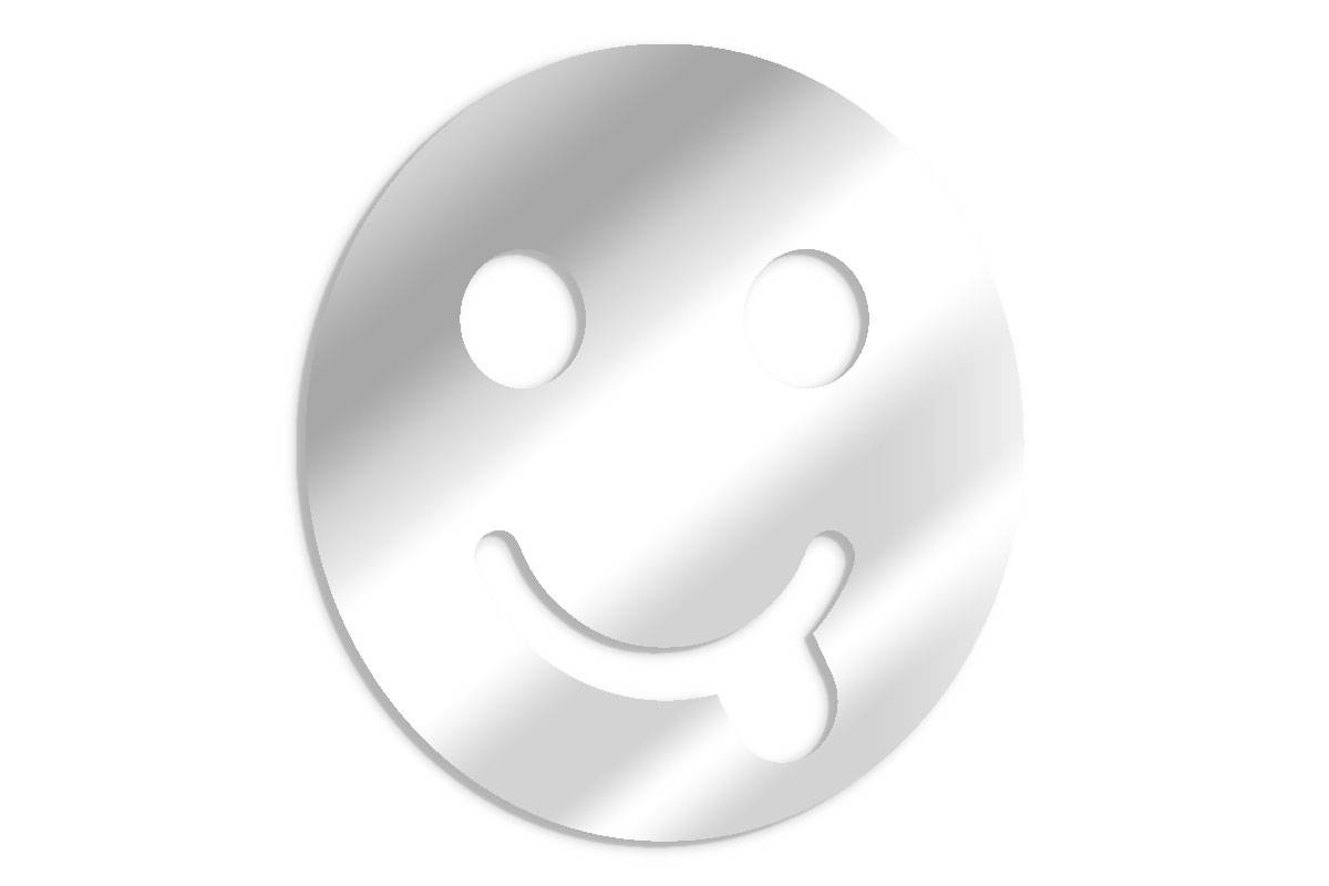 Decorative Smiley Teasing Mirror Solimar Sarl Tendancemiroir