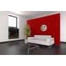 Miroir décoratif Smiley  Heureux