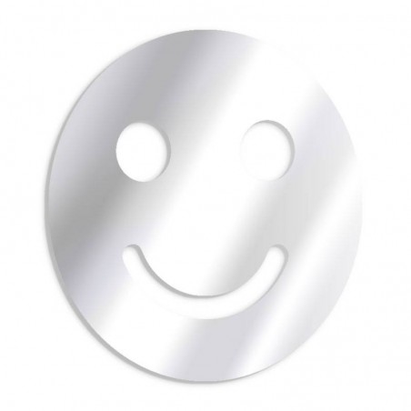 Miroir décoratif Smiley Sourirant