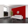 Miroir décoratif Smiley Sourirant Miroir décoratif Smiley Sourirant