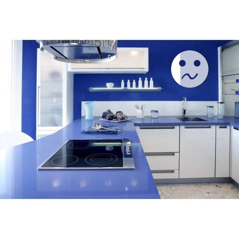 Miroir décoratif Smiley  Heureux