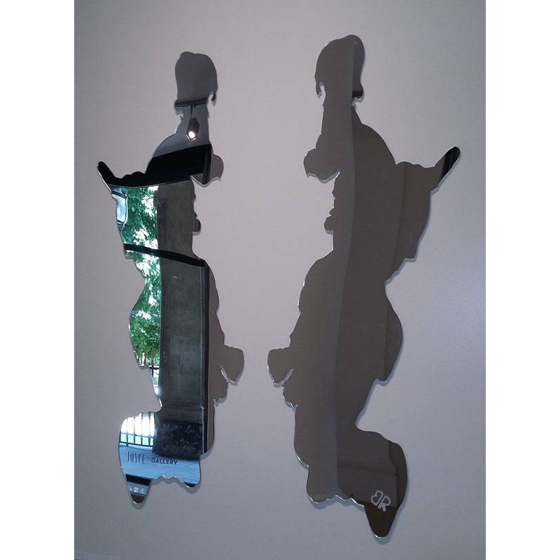 Mirror PERCEPTION by Benjamin Rousse