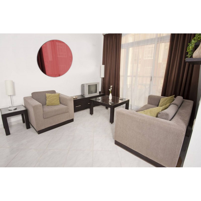 Round bespoke mirror