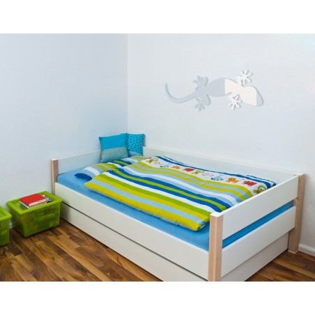 Miroir décoratif lézard chambre enfant