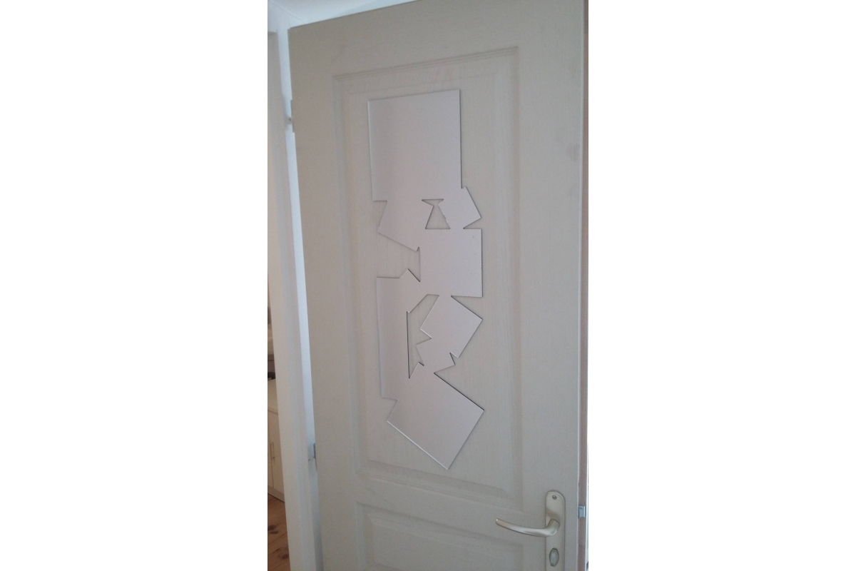 Spiegel-Design mehrere Quadrate verlängert - SOLIMAR SARL - TENDANCEMIROIR