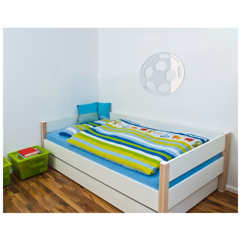 Décoration foot chambre ado