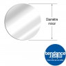 Miroir Acrylique 3mm Sur-Mesure Rond