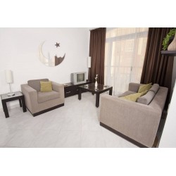 Quadratischer Spiegel-Design