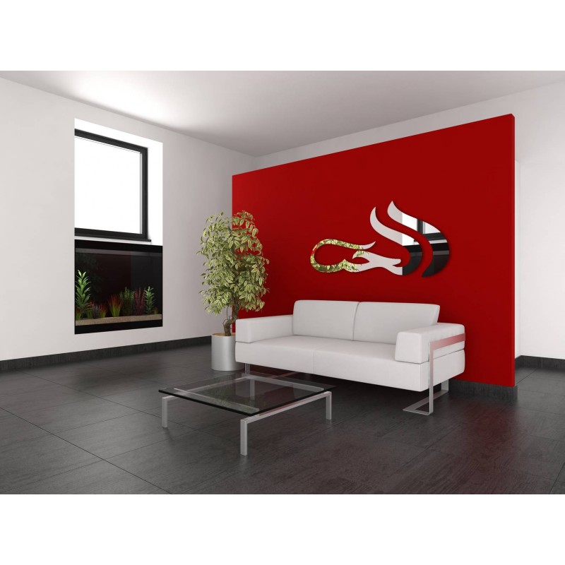 Espejo decorativo rama de olivo