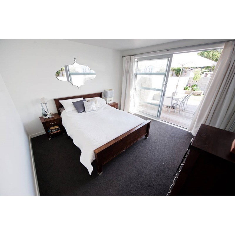 Specchio decorativo ramo d'ulivo