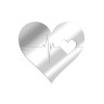 Miroir décoratif cœur St Valentin Miroir décoratif cœur St Valentin