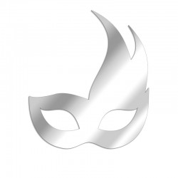 Miroir décoratif masque vénitien