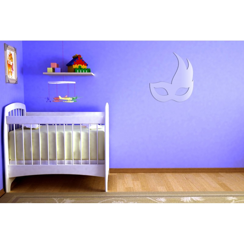 Miroir décoratif masque vénitien