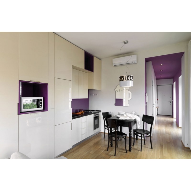 Miroir décoratif Pinte de bière