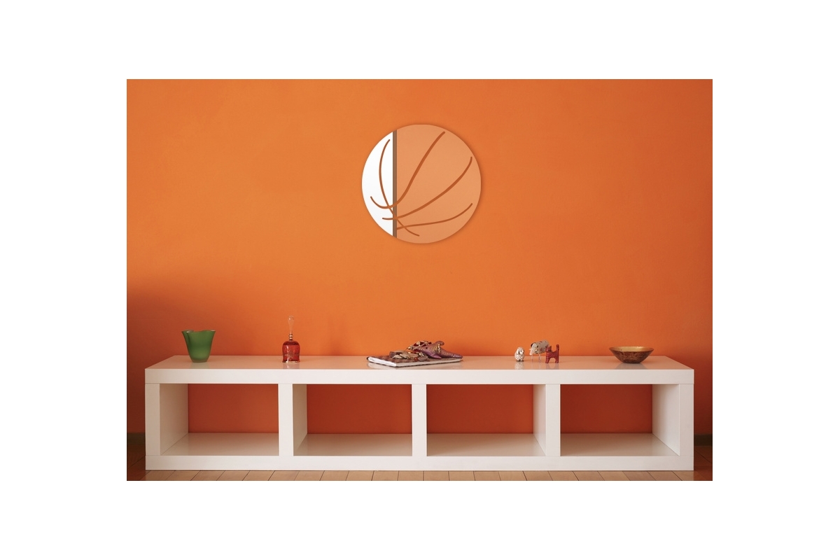 Basketball decorative mirror SOLIMAR SARL TENDANCEMIROIR