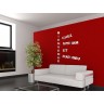 Décoration phrase positive / scrabble Décoration phrase positive / scrabble