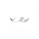Miroir décoratif Moustache