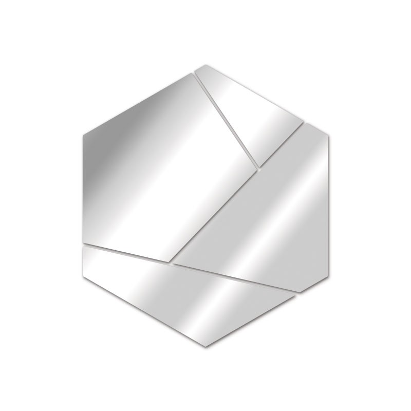 Design Mirror Hexagon