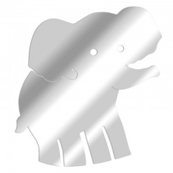 Miroir décoratif Éléphant