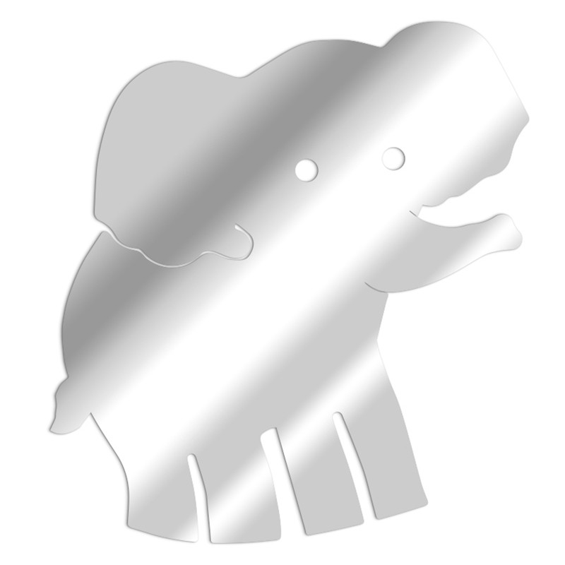 Miroir décoratif Éléphant