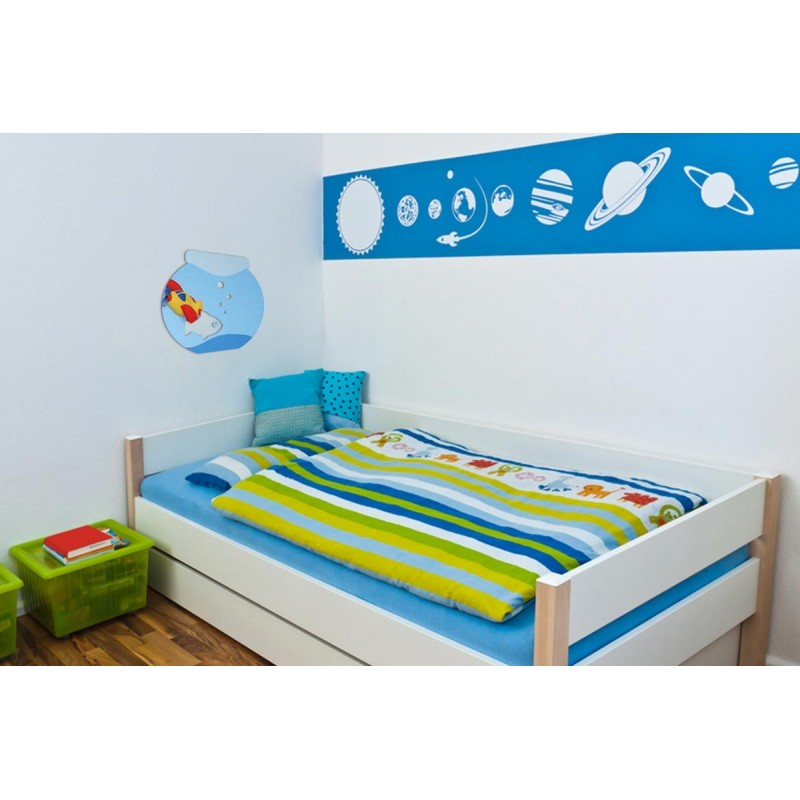 Miroir décoratif Smiley  Heureux