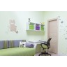 Miroir décoratif Smiley Heureux Miroir décoratif Smiley Heureux