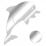 Miroir décoratif Smiley Heureux Miroir décoratif Smiley Heureux