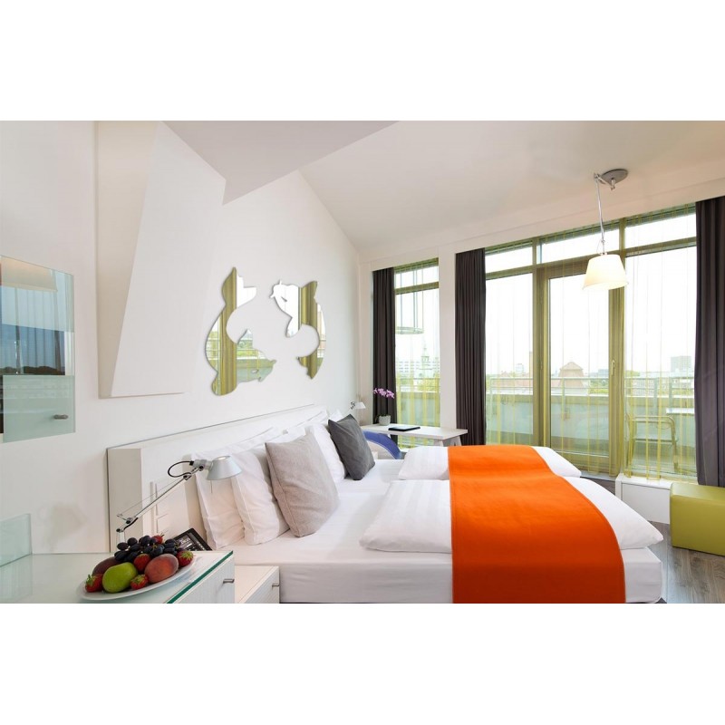 Miroir original Carpes Koï