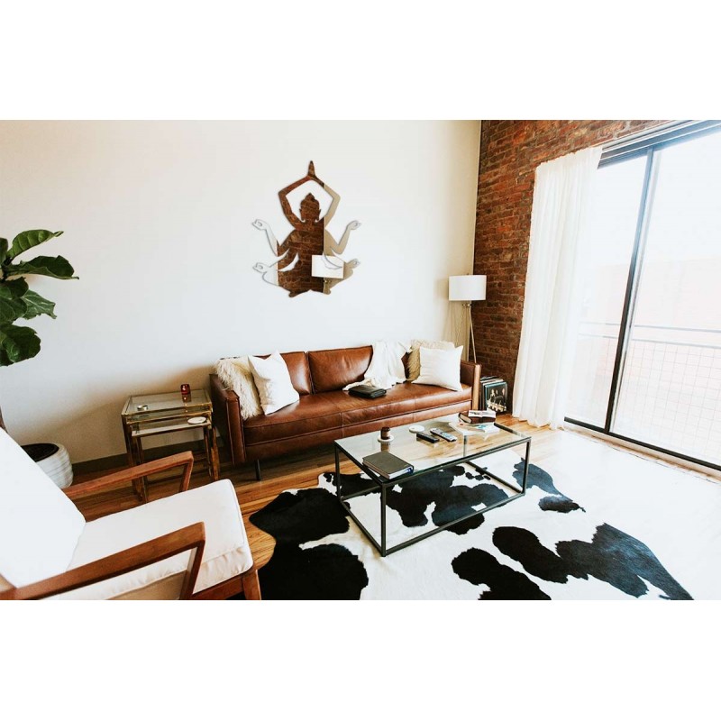 Miroir décoratif Smiley  Heureux