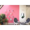 Miroir décoratif Smiley Heureux Miroir décoratif Smiley Heureux