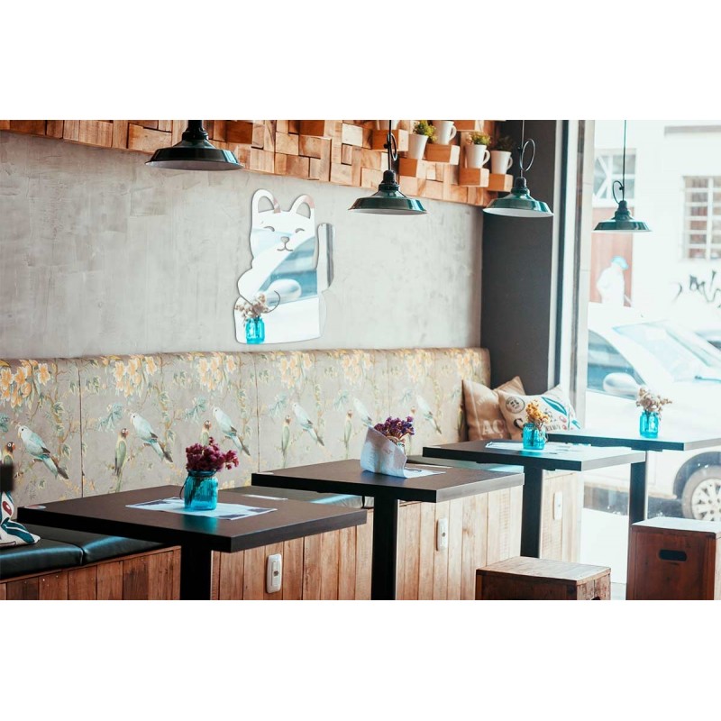 Miroir décoratif asiatique chance