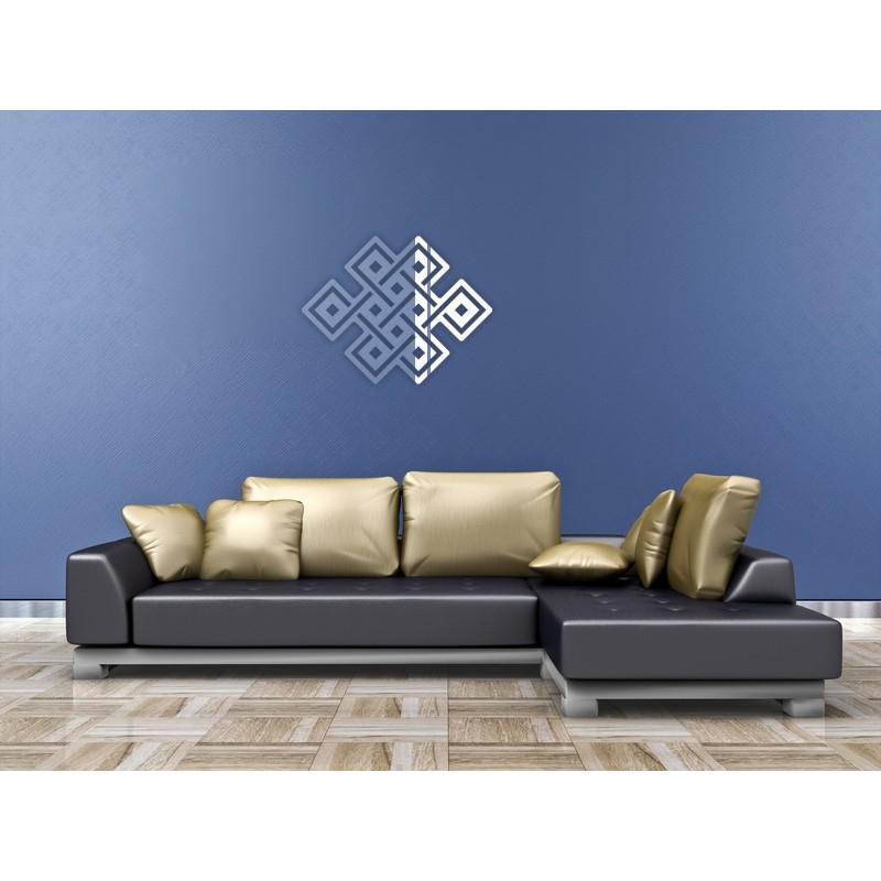 Miroir décoratif symbole yoggiste/yoga