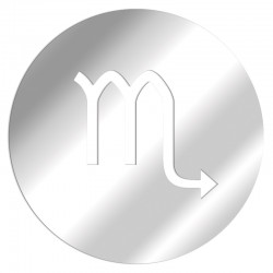 Miroir Zodiaque Scorpion