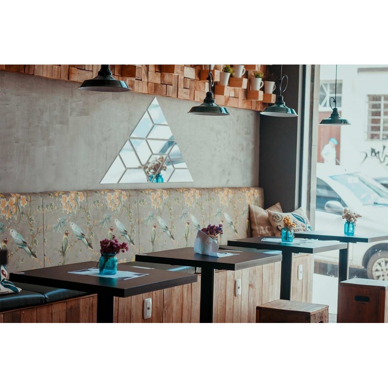 Miroir décoratif Smiley  Heureux