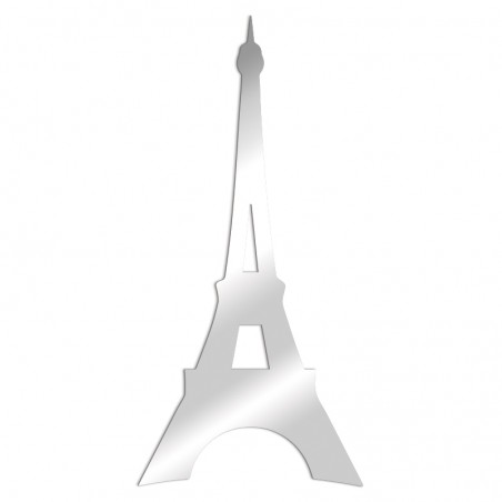Miroir décoratif Tour Eiffel Paris