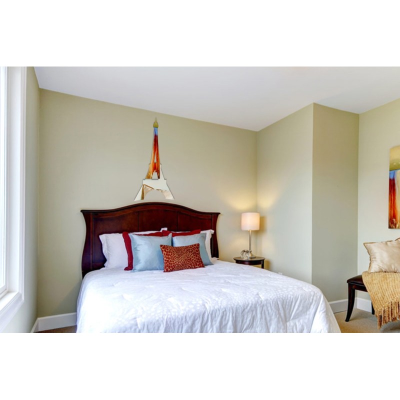 Miroir décoratif Smiley  Heureux