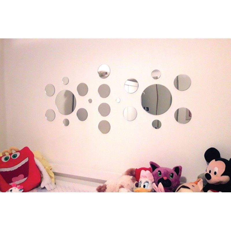 Rectangular bespoke mirror