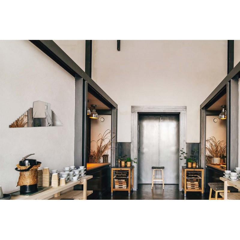 Miroir décoratif Smiley  Heureux