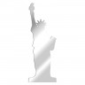 Miroir décoratif Statue de la Liberté