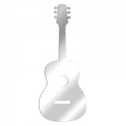 miroir déco guitare acoustique