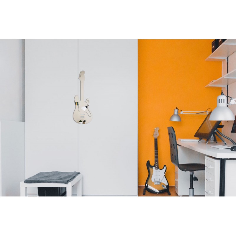 déco murale guitare électrique stratocaster
