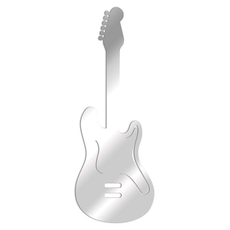 miroir guitare électrique / Basse