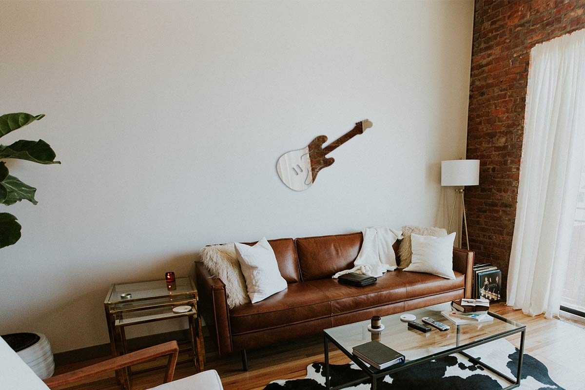 Decorative Mirror Electric Guitar Solimar Sarl