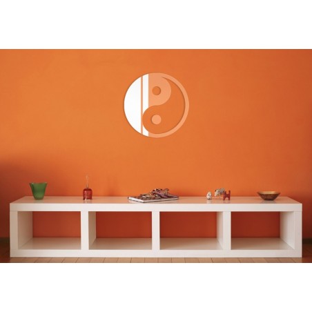 Miroir ambiance zen Yin Yang