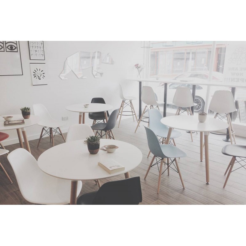 Miroir Ours géométrique