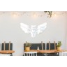 Specchio design a bolle allungate Specchio design a bolle allungate